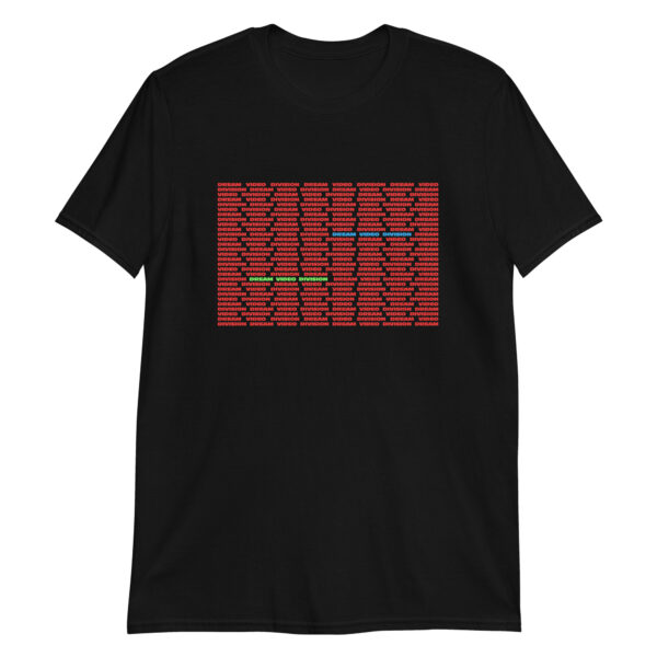 RGB DVD Short-Sleeve Unisex T-Shirt